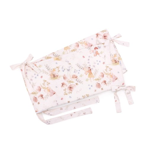 ochraniacz do lozeczka dla dziewczynki