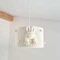 lampa sufitowa króliczek