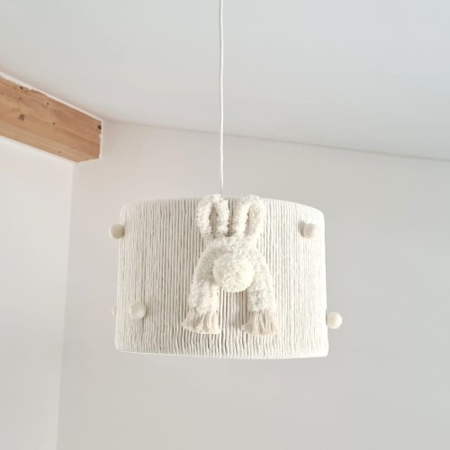 lampa sufitowa króliczek