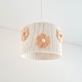 lampa sufitowa boho kwiaty