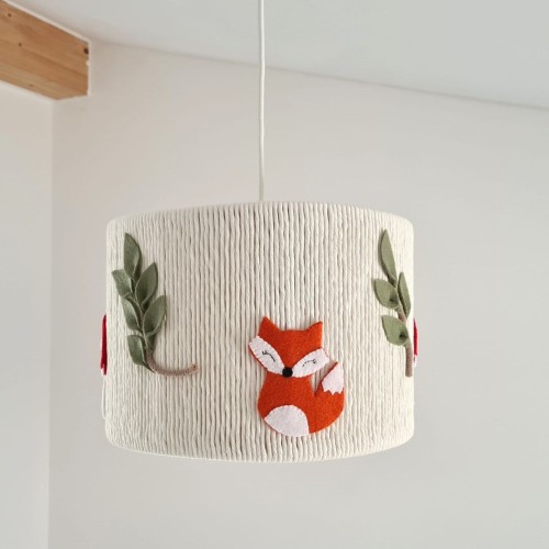 lampa leśna do pokoju dziecka