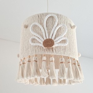 MARMYS FELT STUDIO - LAMPA SUFITOWA DLA DZIECKA MUSZELKI