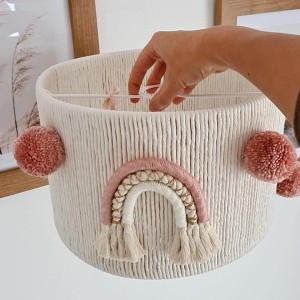 MARMYS FELT STUDIO - LAMPA SUFITOWA DLA DZIEWCZYNKI RÓŻOWA KRAINA