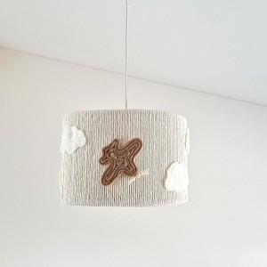 MARMYS FELT STUDIO - LAMPA SUFITOWA SAMOLOTY