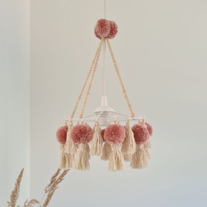 MARMYS FELT STUDIO - ŻYRANDOL DLA DZIECKA BOHO GIRL