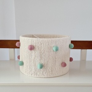 MARMYS FELT STUDIO - LAMPA SUFITOWA DLA DZIECKA KOLOROWE KULKI