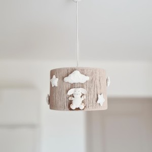 MARMYS FELT STUDIO - LAMPA SUFITOWA DO POKOJU DZIECKA PODNIEBNA HUŚTAWKA