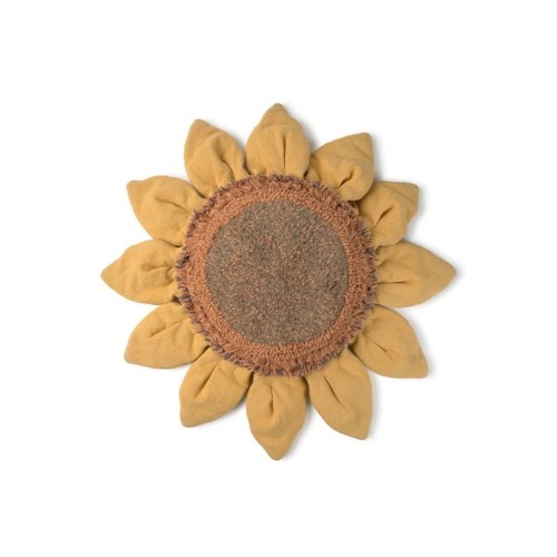 poduszka podłogowa stokrotka