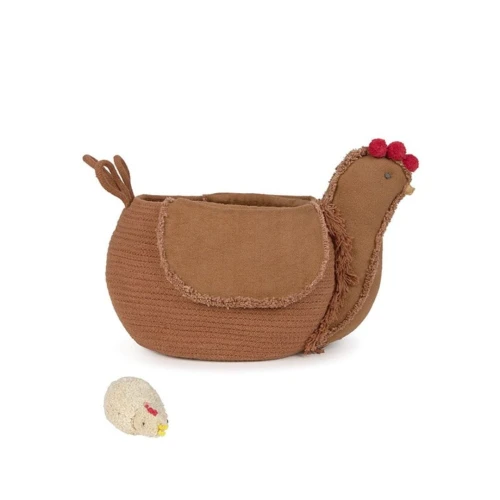 kosz dekoracyjny kura lorena canals