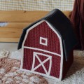 kosz dekoracyjny stodoła