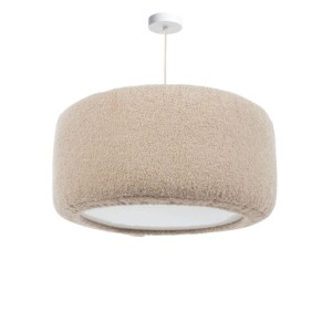 BPS KONCEPT - LAMPA WISZĄCA CLOUD KREMOWA