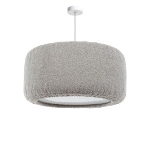 BPS KONCEPT - LAMPA WISZĄCA CLOUD SZARA