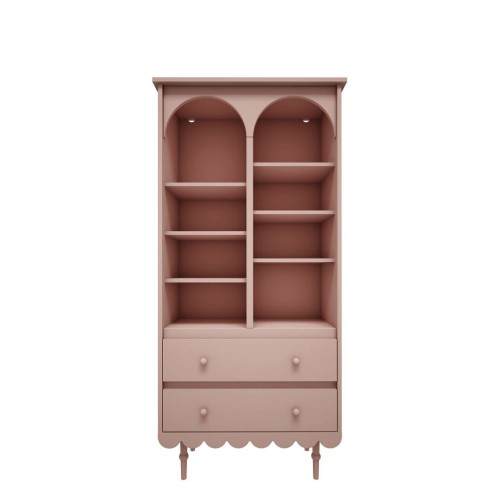 regał babushka dla dziewczynki różowy