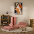 fotel modułowy dla dziewczynki wigiwama