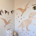 dekoracje ścienne dla dzieci dinozaury