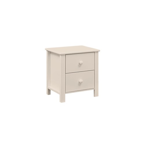 beżowy stolik nocny dla dziewczynki