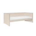 beżowe łóżko sofa dla dziecka inmondo