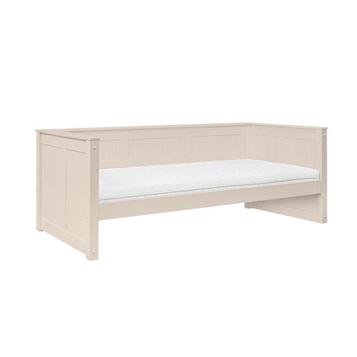 beżowe łóżko sofa dla dziecka inmondo