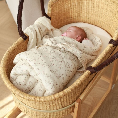 rożek niemowlęcy kwiatuszki (2).jpg