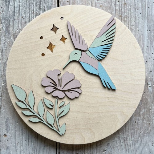 lampka nocna do pokoju dziewczynki kwiaty