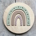 lampka tęcza do pokoju dziewczynki