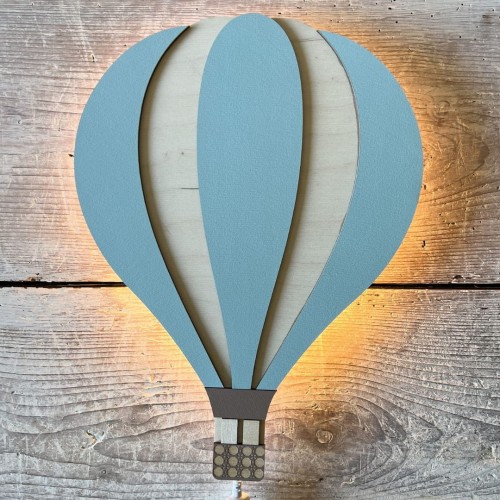 lampka w kształcie balona do pokoju dziecka