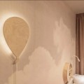 drewniana lampka balonik