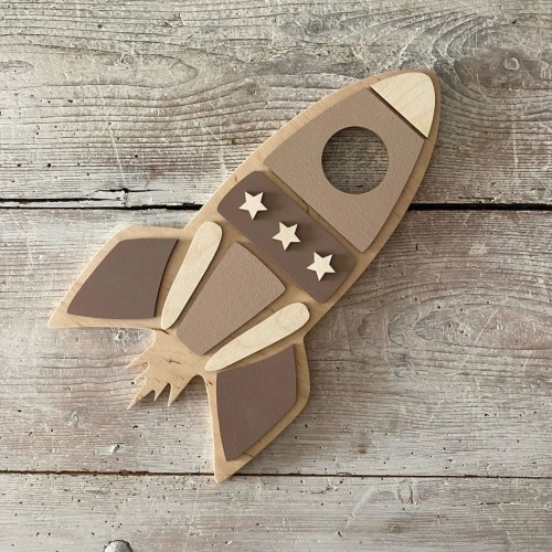 lampka rakieta do kosmicznego pokoju chłopca