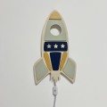 lampka rakieta do kosmicznego pokoju chłopca