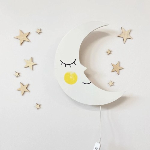 lampka nocna półksieżyc