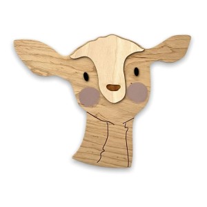 DREWNIAKOWA - LAMPKA DREWNIANA DLA DZIECI SARENKA