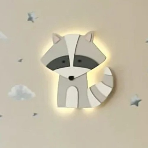 lampka dziecięca szop