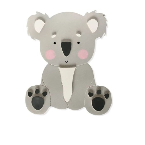 lampka w kształcie misia koala