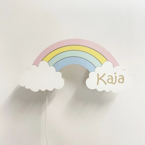 lampka tęcza do pokoju dziewczynki
