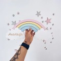 lampka nocna dla dziewczynki w kształcie tęczy