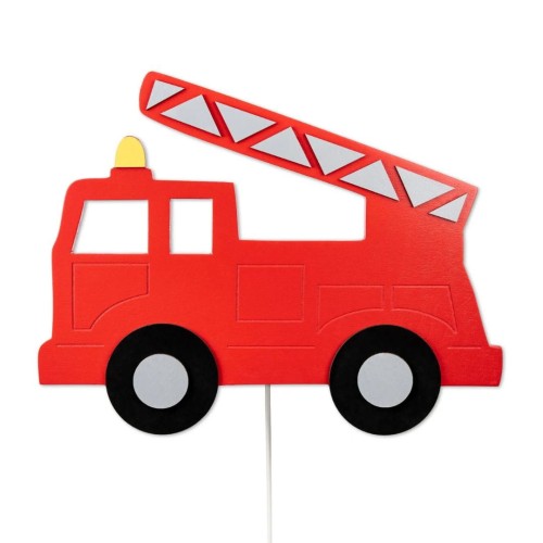 lampka dla dziecka wóz strażacki