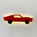 lampka dla chłopca w kształcie auta