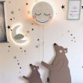 lampka ksieżyc do pokoju dziecka drewniakowa