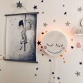 lampka ksieżyc do pokoju dziecka drewniakowa