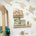 półeczka na ksiązeczki do pokoju dziecka