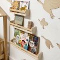 półeczka na ksiązeczki do pokoju dziecka