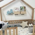 półka pociąg do pokoju chlopca
