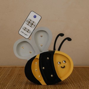 LITTLE LIGHTS - LAMPKA PSZCZÓŁKA HONEY YELLOW