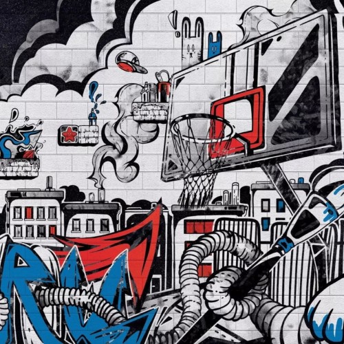 tapeta do pokoju chłopca z motywem graffiti (3).jpg