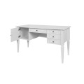 białe biurko sekretarzyk dla nastolatki