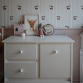 biała komoda babushka biel