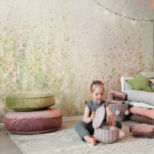 MALUMI - TAPETA DZIEWCZĘCA DAISY GREEN