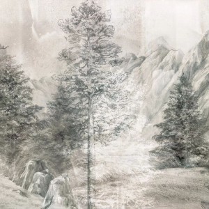 MALUMI - TAPETA MOUNTAIN SPIRIT