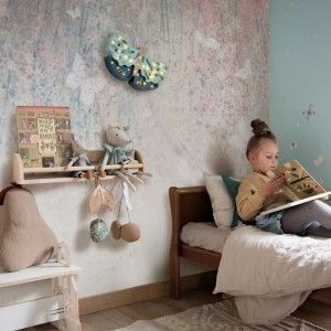 MALUMI - TAPETA DZIEWCZĘCA DAISY UP POWDER