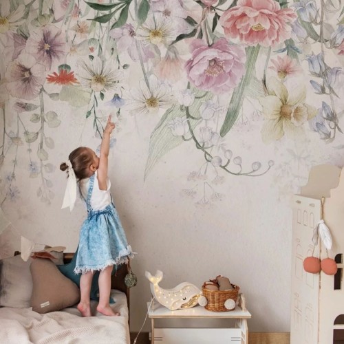tapeta w kwiaty wiszący ogród bloom up rainbow (3).jpg